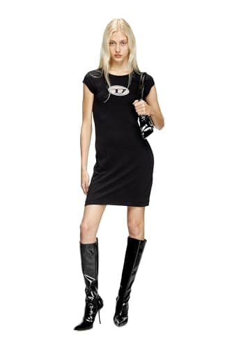 Image of Diesel Women's D-angiel Dress, Black, M