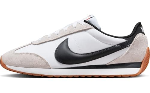Image of Nike Men's Pacific Shoes, White/Black/Platinum Tint, 9
