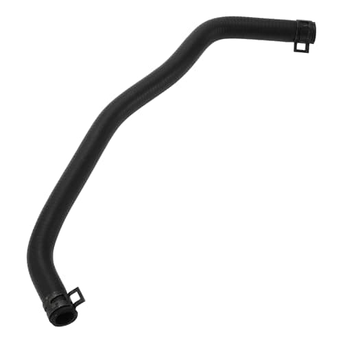 Image of Partuto Radiator Hose No.4M5G8A582AE Engine Thermostat Coolant Hose for Ford Focus C-Max 2003-2007 Rubber Black Good Sealing