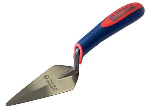 Image of Spear & Jackson 11605PSF S&J 5" Pointing Trowel with Soft Feel Handle