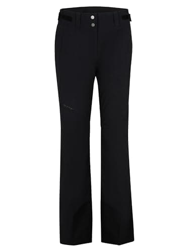 Image of Ziener Talina-Z Women's Ski Trousers, Waterproof, Breathable, Black, 40 EU