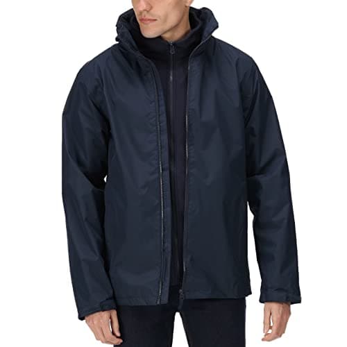 Image of Regatta Men's Classic 3in1 Jacket - Size L - Navy(Navy)