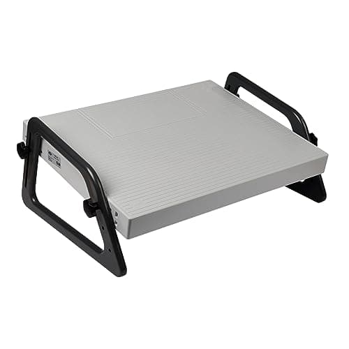 Image of Wedo Relax Footrest Tilting with Small Compartment Rear H70-210mm Platform 450x350mm Ref 2751