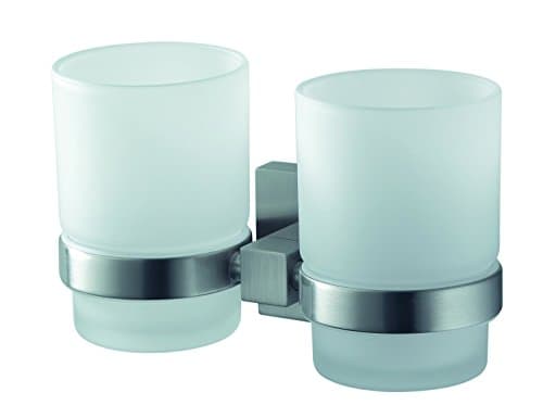 Image of Haceka 28084510 Mezzo Tec Double Glass Holder