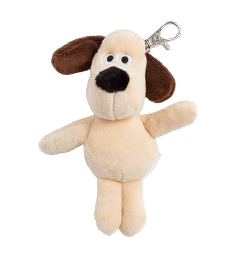 Image of Aurora Wallace and Gromit Gromit Plush Keyring
