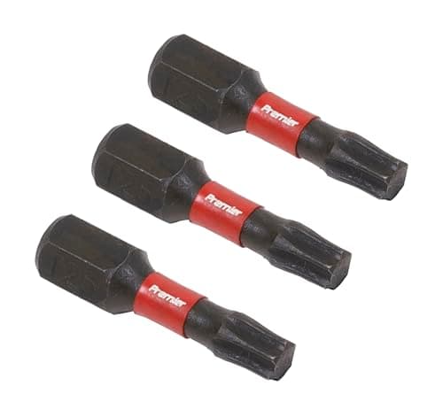 Image of Sealey 3pc 25mm TRX-Star* T25 Impact Power Tool Bit Set - AK8218