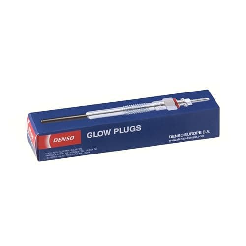 Image of DENSO Glow Plug | DG-603 | For Diesel Engine Vehicles | AV6Q6M090BA, Black