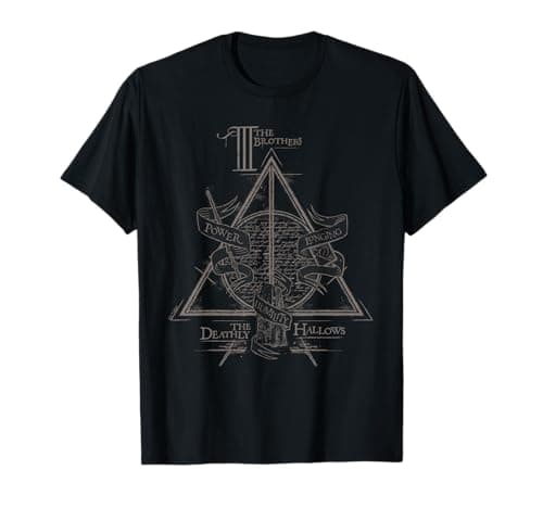 Image of Harry Potter Three Brothers Deathly Hallows T-Shirt