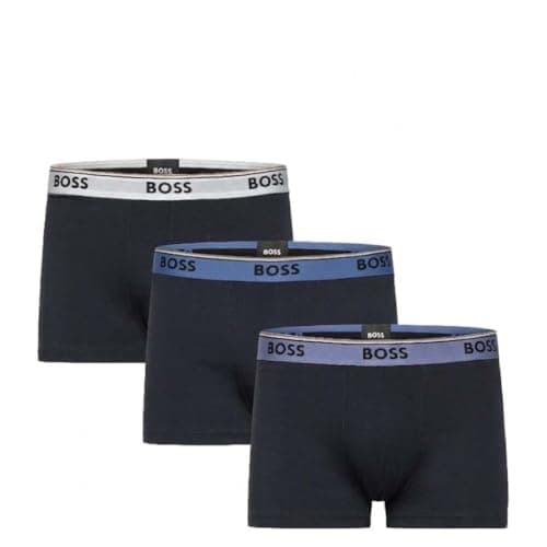 Image of BOSS Men's Trunks, Open Blue 461, S
