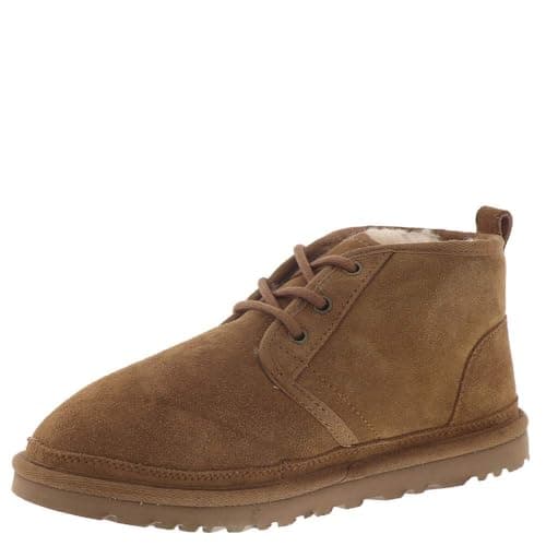 Image of UGG Women's Neumel Chukka Boot, Chestnut, 3 UK