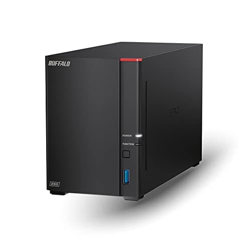 Image of BUFFALO LinkStation 720 16TB 2-Bay Home Office Private Cloud Network Storage - Data & Media Server