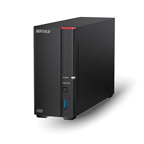 Image of BUFFALO LinkStation 710 8TB 1-Bay NAS Network Attached Storage with HDD Hard Drives Included - Home Cloud or Network Storage Device