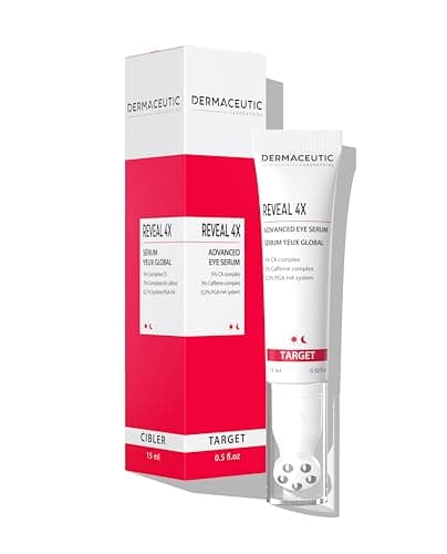 Image of Reveal 4X by Dermaceutic Advanced Eye Serum with CX complex and Caffeine Complex - 15 ml