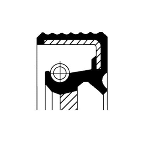 Image of Corteco 12013859B Oil Seal Crankshaft
