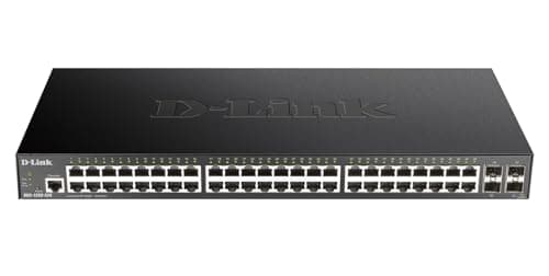 Image of D-Link 52 Port Smart Managed Gigabit Ethernet Switch