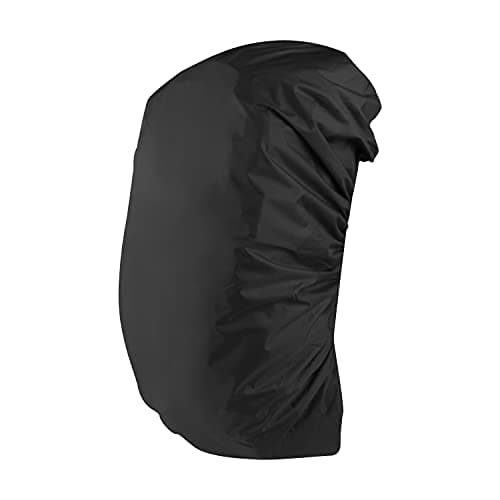 Image of Alephnull Waterproof Backpack Cover Reflective Rucksack Cover 30-100L Premium Rain Cover Protective Bag Covers for Outdoor Traveling, Climbing, Hiking, Camping (Black, 50-60L)