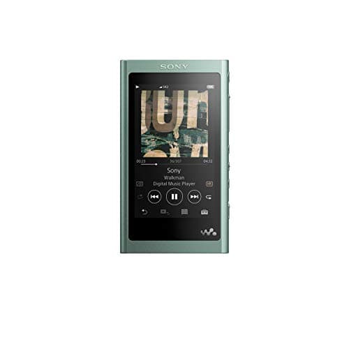 Image of Sony NW-A55L 16GB Walkman Hi-Res Portable Digital Music Player with Touch Screen, S-Master HX and DSEE-HX - Green