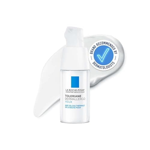 Image of La Roche-Posay Toleriane Dermallergo Soothing Eye Cream for Sensitive Skin 20ml