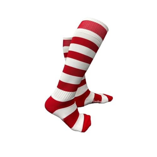 Image of Sondico Kids Football Socks Red/White 1-6