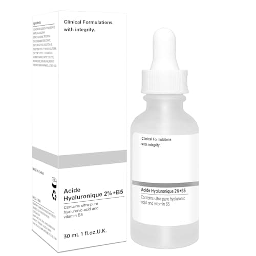 Image of Hyaluronic Acid 2% + B5, Hyaluronic Acid Serum for Face to Plump and Smooth Skin for All Skin Types, 30 ml