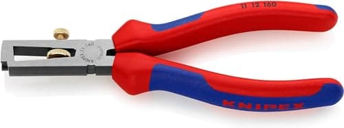 Image of KNIPEX Insulation Stripper Universal with Multi-Component Handles 160 mm, 11 12 160