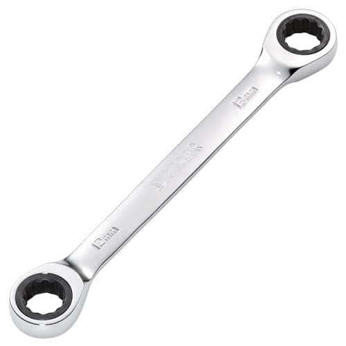 Image of Draper HI-TORQ Metric Double Ratchet Ring Spanner, 12 x 13mm 27737