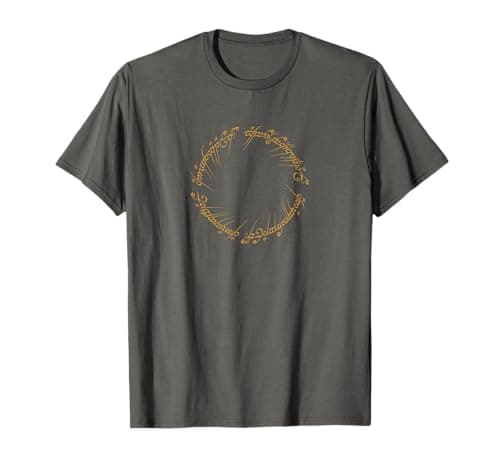 Image of The Lord of the Rings One Ring T-Shirt