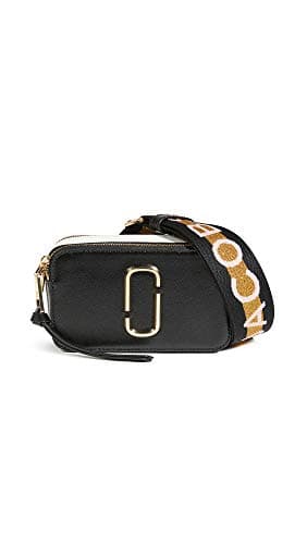 Image of Marc Jacobs Women's Small Snapshot Camera Bag Black One Size