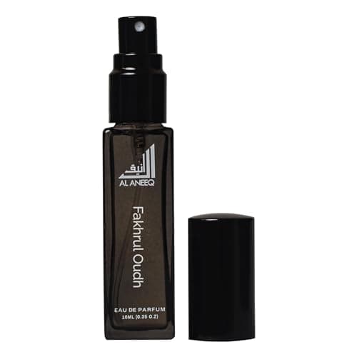 Image of AL ANEEQ Fakhrul Oudh Perfume for Men - Agarwood Perfume Oud Mens 10ml