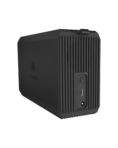 Image of ICY Box RAID System for 2 x 2.5 Inches/3.5 Inch HDD/SSD) USB 3.2 Gen 1 Type-C 5 Gbit/s, RAID 0/1/SINGLE/LARGE, Integrated 50 mm Fan, LED Status Display, IB-RD3720-CU3
