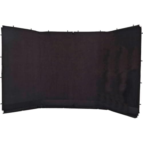 Image of Manfrotto LL LB7625 Panoramic Background Cover - 4 m, Black
