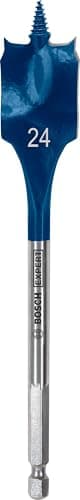 Image of Bosch 1x EXPERT Self Cut Speed Spade Drill Bit (for Softwood, Particleboard, Ø 24.00 mm, Professional Accessory Rotary Drill/Drivers)