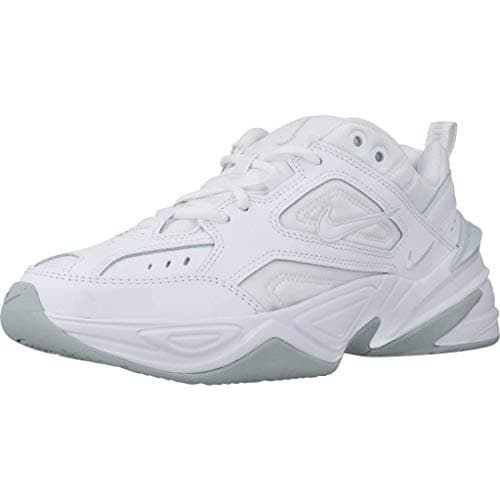 Image of Nike W Nike M2k Tekno, Women’s Competition Running Shoes, Multicolour (Summit White/Black/Team Orange 101), 3 UK (36 EU)