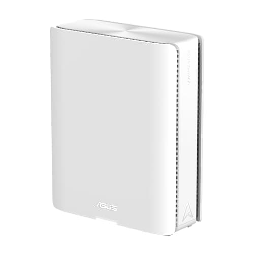 Image of ASUS ZenWiFi BQ16 Pro Quad-Band WiFi 7 Mesh Router (1 Pack), up to 4000 sqft, 2X 10G Ports Each, Smart Home Master with Multi-SSID, VPN & Parental Controls, Subscription-Free Security, AiMesh