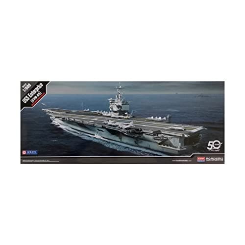Image of 1/600 USS Enterprise [CVN 65] #14400 ACADEMY HOBBY MODEL KITS