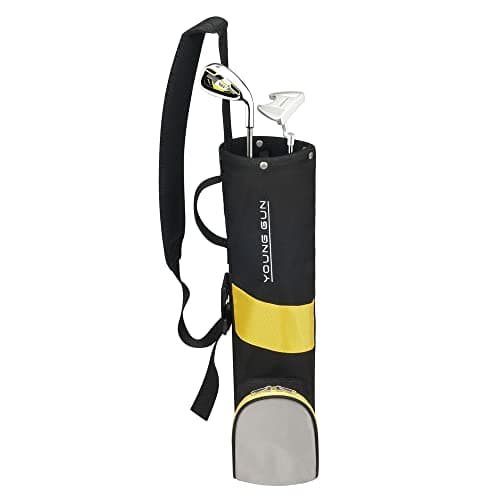 Image of Young Gun SGS X BIRDIE YELLOW Junior golf club Youth Set & bag kids RH Age 3-5