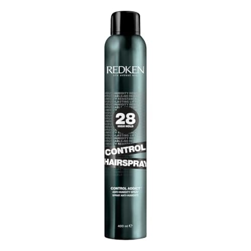 Image of REDKEN Control Hairspray, 24-Hour Humidity Control, Extra Strong Flexible Hold, Vegan Formula, 400ml
