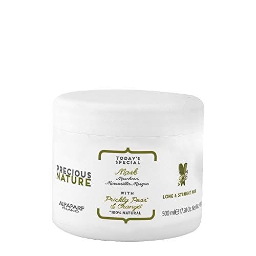 Image of Alfaparf Milano Precious Nature Long & Straight Hair Mask, 500 ml