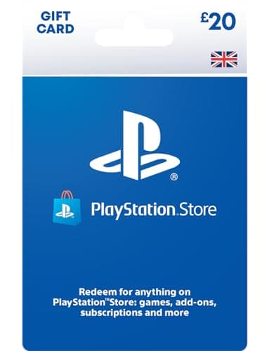 Image of Sony PlayStation Gift Card (20GBP) - UK Redemption - Delivered by post