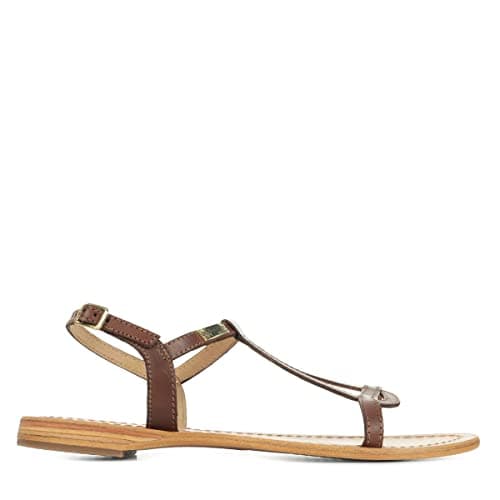Image of Les Tropéziennes par M. Belarbi Hamess, Women’s Slingback Sandals, Brown (Tan Brosse), 6 UK (40 EU)