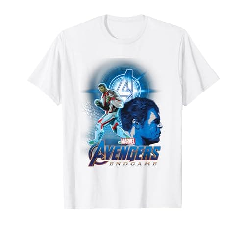Image of Marvel Avengers Endgame Hulk Team Suit T-Shirt
