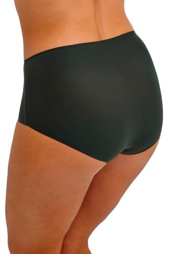 Image of Fantasie Women's Smoothease Invisible Stretch Full Brief, Evergreen, One size