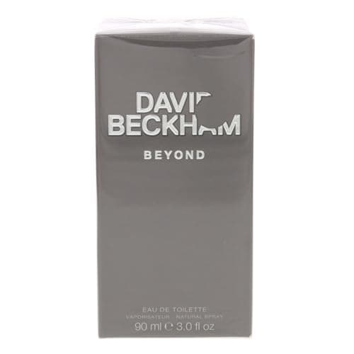 Image of David Beckham Beyond Eau De Toilette Mens Gents Fragrance Aftershave Cologne 90ml 2 Pack