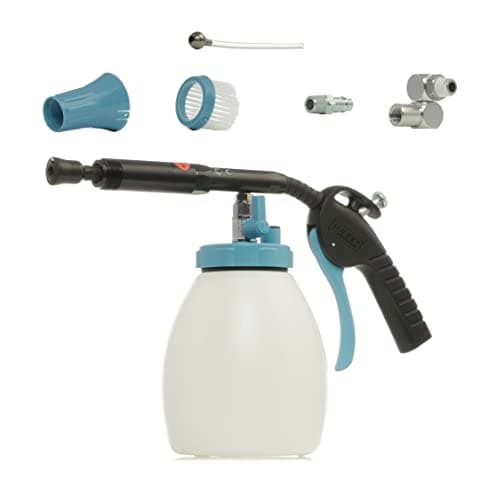 Image of Hazet Rotary Cleaning Gun (Operating Pressure: 4 to 6.3 bar, air Requirement 254 L/min, Length: 354 mm) 9043N-1