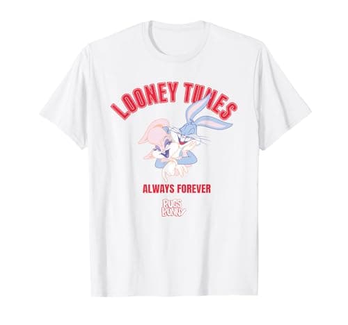 Image of Looney Tunes Bugs Bunny And Lola Valentine T-Shirt
