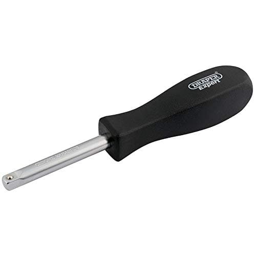 Image of Draper 34515 1/4-Inch Square Drive Spinner Handle , Blue
