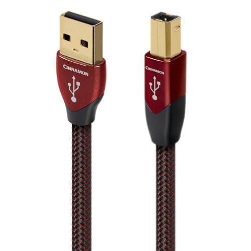 Image of AudioQuest 0.75m Cinnamon USB A-B