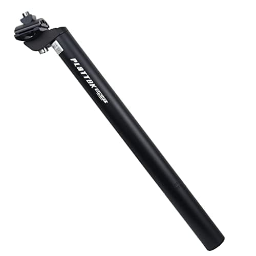 Image of PLATTBK Bike Seat Post 25.4/27.2/28.6/30.9/31.6 350mm Aluminum Alloy Road Bike MTB Seatpost(27.2MM)