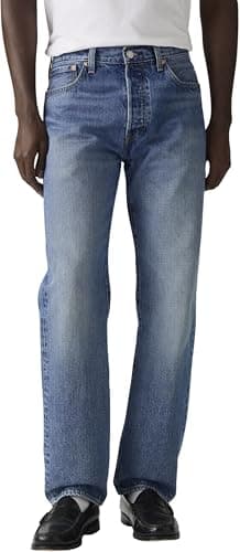 Image of Levi's Men's 501 Original Fit Jeans, You're a Star, 34W / 32L