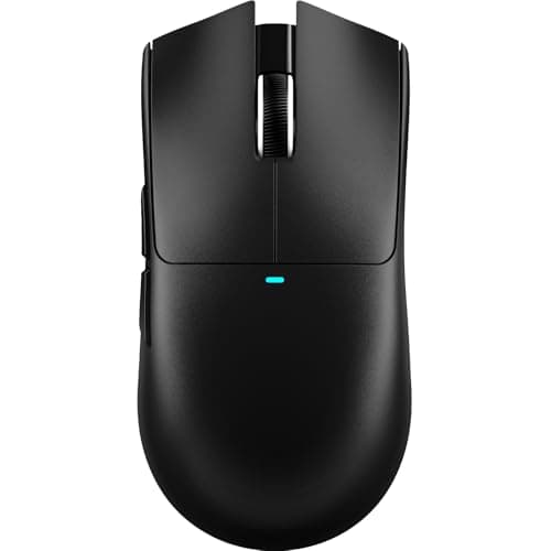 Image of ATTACK SHARK X11 SE Wireless Gaming Mouse, PixArt PAW3311 Gaming Sensor, BT/2.4G Wireless/Wired, 22000 DPI, 65 Hours Battery, Office Mice Gamer Mice for Win11/Xbox/PS/Mac (Black)